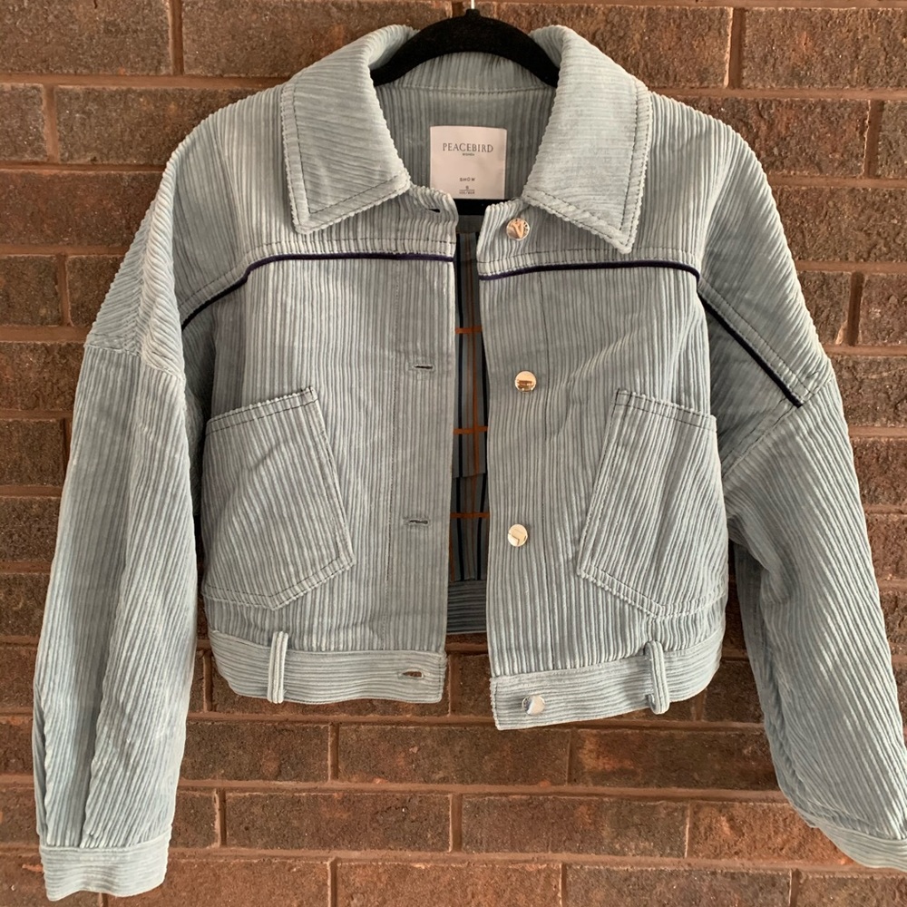 Oversized chic jacket - Picture 5 of 7